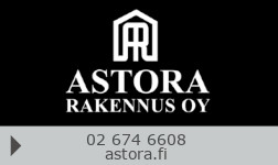 Astora-Rakennus Oy logo